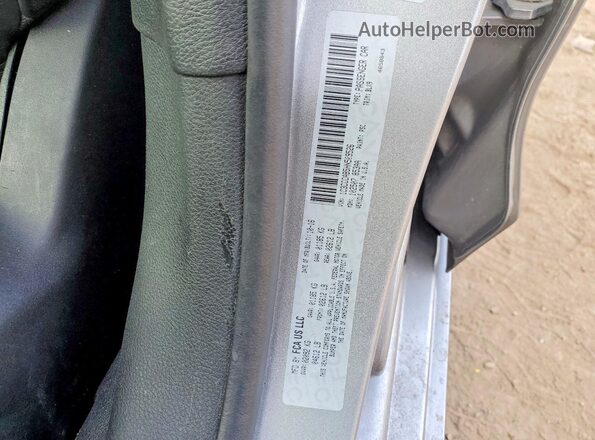 1C3CCCAB5HN509526 2017 CHRYSLER 200 Серебряный Вид наклейки с VIN-кодом