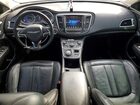 2017 Chrysler 200 Limited Серебряный vin: 1C3CCCAB5HN509526