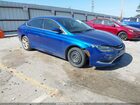2017 Chrysler 200 Limited Platinum Blue vin: 1C3CCCAB6HN511642