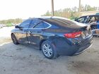 2016 Chrysler 200 Limited Черный vin: 1C3CCCAB7GN120949