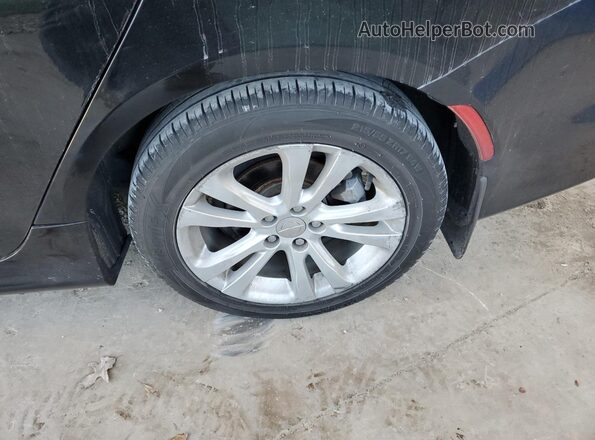 1C3CCCAB7GN120949 2016 CHRYSLER 200 Черный Панорамный вид салона 360°