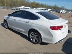 2016 Chrysler 200 Limited White vin: 1C3CCCAB8GN136285