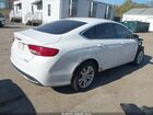 2016 Chrysler 200 Limited White vin: 1C3CCCAB8GN136285