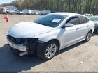 2016 Chrysler 200 Limited White vin: 1C3CCCAB8GN136285