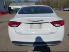 2016 Chrysler 200 Limited White vin: 1C3CCCAB8GN136285