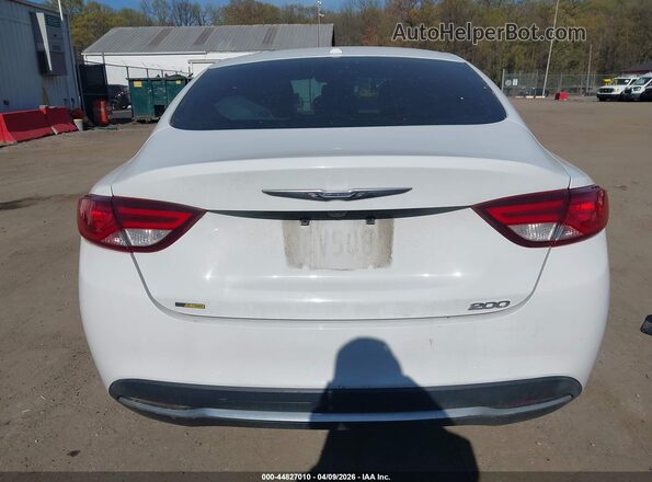 1C3CCCAB8GN136285 2016 CHRYSLER 200 White 
