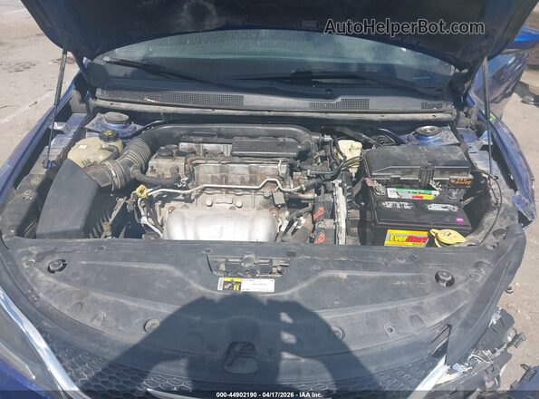1C3CCCAB9GN110858 2016 CHRYSLER 200 Синий Вид сзади