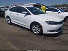 2017 Chrysler 200 Limited Platinum White vin: 1C3CCCAB9HN512042