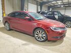 2016 Chrysler 200 S Red vin: 1C3CCCBB8GN161055