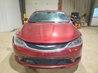 2016 Chrysler 200 S Red vin: 1C3CCCBB8GN161055
