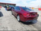 2016 Chrysler 200 C Red vin: 1C3CCCCB0GN114150