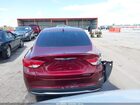2016 Chrysler 200 C Red vin: 1C3CCCCB0GN114150