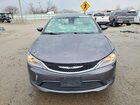 2017 Chrysler 200 Lx Серый vin: 1C3CCCFB8HN505849
