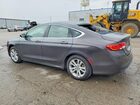 2017 Chrysler 200 Lx Серый vin: 1C3CCCFB8HN505849