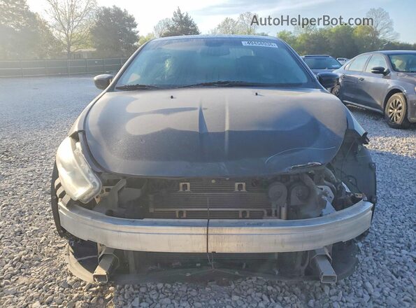 1C3CDFAA1GD593340 2016 DODGE DART Черный Вид спереди