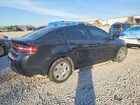 2016 Dodge Dart Se Черный vin: 1C3CDFAA1GD593340