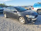 2016 Dodge Dart Se Черный vin: 1C3CDFAA1GD593340
