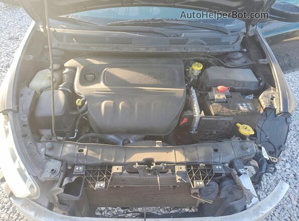 1C3CDFAA1GD593340 2016 DODGE DART Черный Вид задней части салона