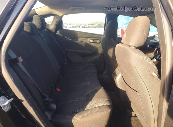1C3CDFAA1GD593340 2016 DODGE DART Черный Вид задних сидений