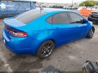 2016 Dodge Dart Se Blue vin: 1C3CDFAA1GD728445