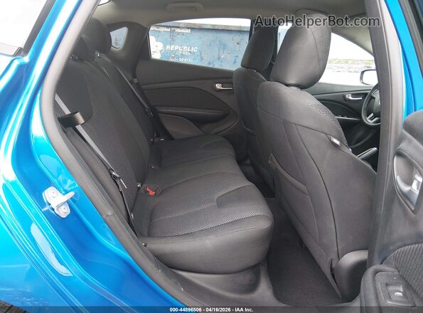 1C3CDFAA1GD728445 2016 DODGE DART Blue Вид наклейки з VIN-кодом