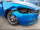 2016 Dodge Dart Se Blue vin: 1C3CDFAA1GD728445