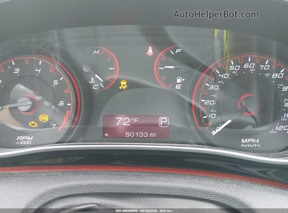 1C3CDFAA1GD728445 2016 DODGE DART Blue Вид задніх сидінь