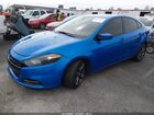 2016 Dodge Dart Se Blue vin: 1C3CDFAA1GD728445