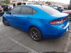 2016 Dodge Dart Se Blue vin: 1C3CDFAA1GD728445