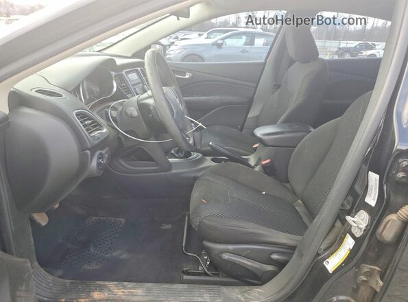 1C3CDFAA2GD703960 2016 DODGE DART Black Սալոնի դիմացի տեսք