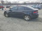 2016 Dodge Dart Se Black vin: 1C3CDFAA2GD703960