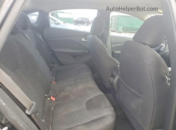 1C3CDFAA2GD703960 2016 DODGE DART Black Հետևի նստատեղերի տեսք