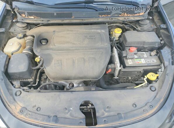 1C3CDFAA2GD703960 2016 DODGE DART Black Սալոնի հետևի տեսք
