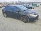 2016 Dodge Dart Se Black vin: 1C3CDFAA2GD703960