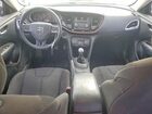 2016 Dodge Dart Se Black vin: 1C3CDFAA2GD703960
