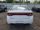 2016 Dodge Dart Se White vin: 1C3CDFAA3GD578516