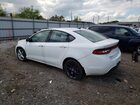 2016 Dodge Dart Se White vin: 1C3CDFAA3GD578516