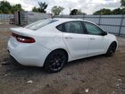 2016 Dodge Dart Se White vin: 1C3CDFAA3GD578516