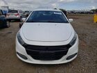 2016 Dodge Dart Se White vin: 1C3CDFAA3GD578516