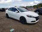 2016 Dodge Dart Se White vin: 1C3CDFAA3GD578516