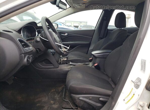 1C3CDFAA3GD578516 2016 DODGE DART White Vista interior delantera