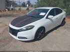 2016 Dodge Dart Se White vin: 1C3CDFAA5GD606249