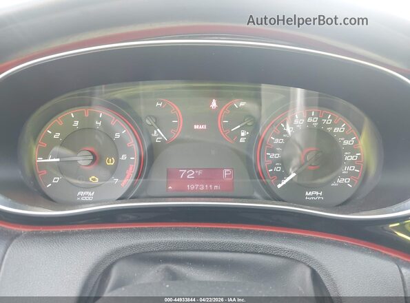 1C3CDFAA5GD606249 2016 DODGE DART White Вид задніх сидінь