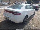 2016 Dodge Dart Se White vin: 1C3CDFAA5GD606249