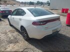2016 Dodge Dart Se White vin: 1C3CDFAA5GD606249