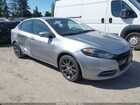 2016 Dodge Dart Se Silver vin: 1C3CDFAA8GD624518