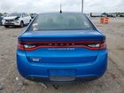 2016 Dodge Dart Se Blue vin: 1C3CDFAA9GD549327