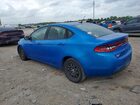 2016 Dodge Dart Se Blue vin: 1C3CDFAA9GD549327