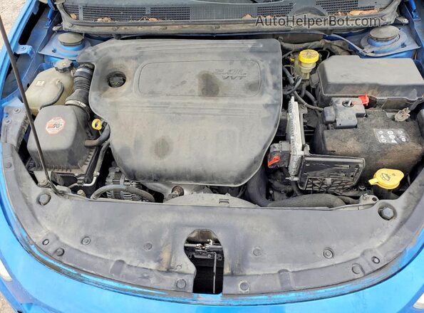 1C3CDFAA9GD549327 2016 DODGE DART Blue Vista interior trasera