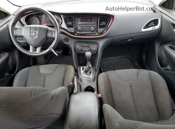 1C3CDFAA9GD549327 2016 DODGE DART Blue Vista del salpicadero